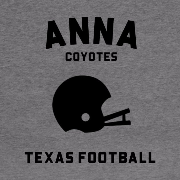 ANNA HIGH SCHOOL FOOTBALL by Cult Classics